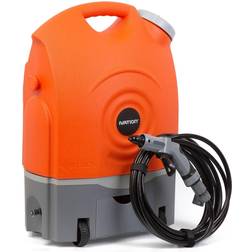 Ivation Portable Smart Washer 12-Volt 130.5 PSI Adjustable 0.5 GPM w/Water Tank, Rechargeable Electric Spray Washer