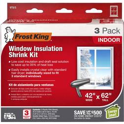Frost King V73/3H Window Instruction Shrink Kit 3