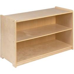 Flash Furniture Hercules Wooden 2 Section School Classroom Storage