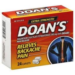 Doan's 24-Count Extra Strength Pain Relief Caplets