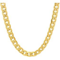 Steeltime Cuban Chain Necklace - Gold