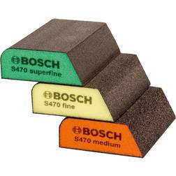 Bosch Schleifblock Expert Combi S470 L69xB97mm mittel/fein/superfein Combi Block