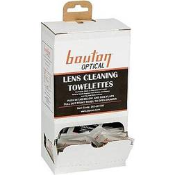 Bouton Optical Lens Cleaning Towelettes, 100/Box 252-LCT100 Quill