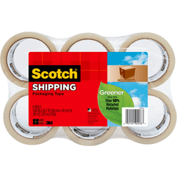 Scotch 3750G6 Greener Commercial Grade Packaging Tape
