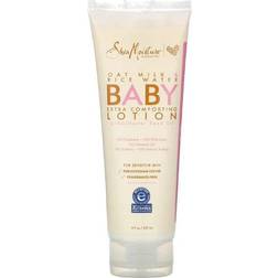 Shea Moisture Baby, Extra Comforting Lotion, Oat Milk & Rice Water, Fragrance Free, 8 fl oz (236 ml)