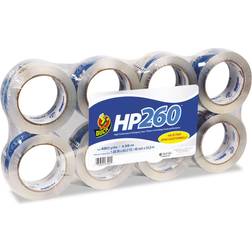 Duck HP260 Packaging Tape 3" Core 1.88"x60yds 8-pack