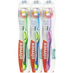 Elmex Junior Toothbrushes Pack of 2
