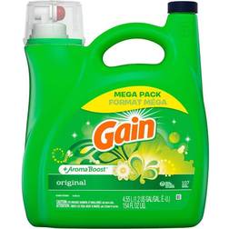 Gain Original Aroma Boost Liquid Laundry Detergent 1.2gal