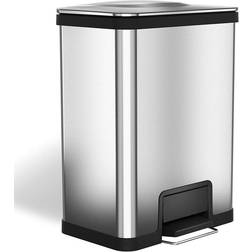 Halo Airstep Feather-Light 49-Liter Step Trash Can