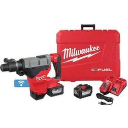 Milwaukee M18 FUEL 1-3/4 in. SDS Max Rotary Hammer with One Key Two HD12.0 Battery Kit
