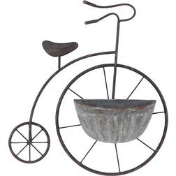 Deco 79 Iron Industrial Plant Stand, 22
