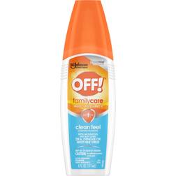 OFF! FamilyCare Insect Repellent Spray, 6 Oz