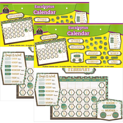 Teacher Created Resources Eucalyptus Calendar Bulletin Board Set, 2 Sets (TCR8452-2)