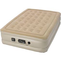 Serta Raised Queen Airbed with NeverFlat Pump
