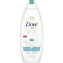 Dove 22 Fl. Oz. Care & Protect Antibacterial Body Wash Soap