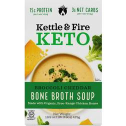 Kettle & Fire Keto Broccoli Cheddar Soup 16.9oz