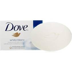 Dove Bar Gentle Skin Cleanser Original With 1/4 Moisturizing Cream Moisturizing Soap