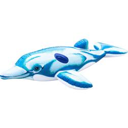 Swimline Water Recreation Inflatables Blue Dolphin Pool Float
