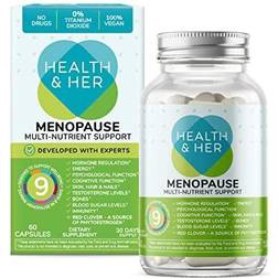 Health & Her Menopause Multi Nutrient Support 60