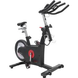 Sunny Health & Fitness Premium Kinetic Flywheel Rear Drive Cycle Black