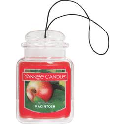 Yankee Candle Car Jar Ultimate Odor Neutralizing Air Freshener, Macintosh CVS