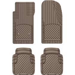 WeatherTech Universal Trim-to-Fit All-Vehicle Mats Front & Rear Tan