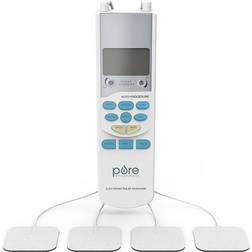Pure Enrichment Pulse TENS Electronic Pulse Stimulator, White