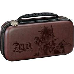 RDS Industries - The Legend Of Zelda: Breath Of The Wild Video Game Traveler Deluxe Video Game Travel Carrying Case