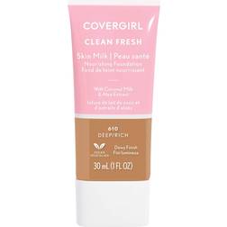 CoverGirl Clean Fresh Skin Milk Foundation #610 Rich/Deep