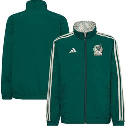 adidas Mexico Anthem Jacket Collegiate Green Sr Youth