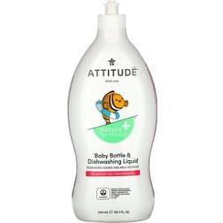 Attitude Eco Baby Baby Bottle & Dishwashing Liquid 23.7 fl oz