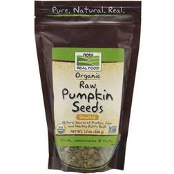 NOW Foods Organic Raw Pumpkin Seeds