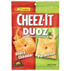 DUOZ Baked Snack Cheese Cheddar Parmesan