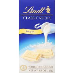 Lindt Classic Recipe White Chocolate Bar 4.4