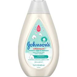 Johnson's CottonTouch Newborn Baby Body Wash Shampoo 13.6 oz CVS