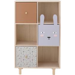 Bloomingville Calle Bookcase w/Drawers