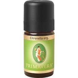 Primavera Aroma Therapy Essential oils organic Organic Citronella 5 ml