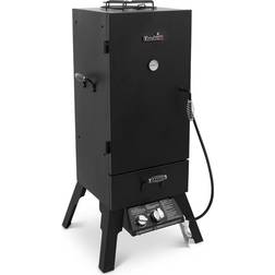 Char-Broil Vertical Propane Gas Smoker In Black