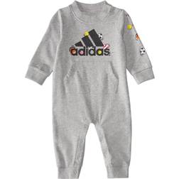 adidas Baby Boy's Logo Graphic Coveralls
