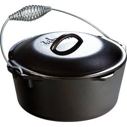 Lodge Cast Iron Dutch with lid 1.25 gal