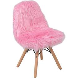 Flash Furniture Kid's Shaggy Dog Accent Chair