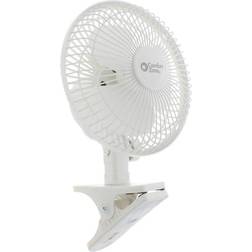 Comfort Zone 2-Speed Desk Fan With Clip In