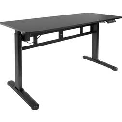 Mount-It! Electric Standing Writing Desk 23.6x29.1"