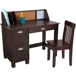 Kidkraft Children s Study Desk with Chair Espresso
