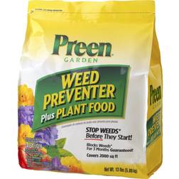 Preen 13 lbs. Weed Plus Plant