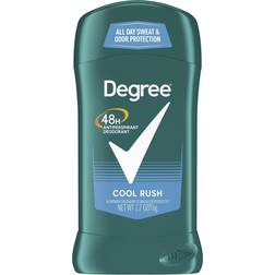 Degree Men Original Antiperspirant Deodorant Cool Rush Antiperspirant For Odor 2.7