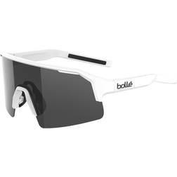 Bolle C-Shifter Sunglasses, White Matte/Volt+ Gun