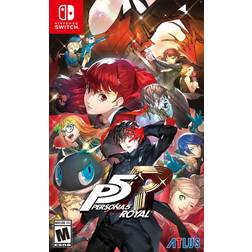 Persona 5 Royal Steelbook Launch Edition - Nintendo Switch (Switch)