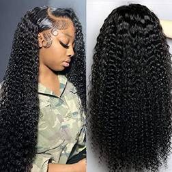 Idhere Curly Lace Front Wig 22 inch