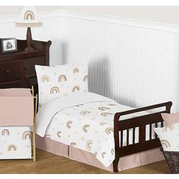 Sweet Jojo Designs Rainbow 5-Piece Toddler Bed